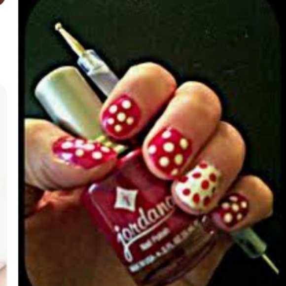 Dual ended nail dotting tool - Picture 3 of 7